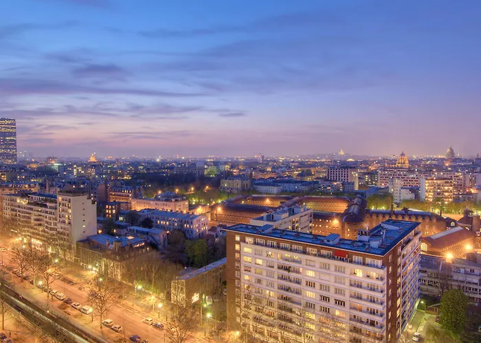 Marriott Rive Gauche & Conference Center Szálloda Párizs