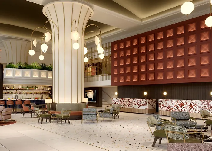 Szálloda Marriott Rive Gauche & Conference Center Párizs