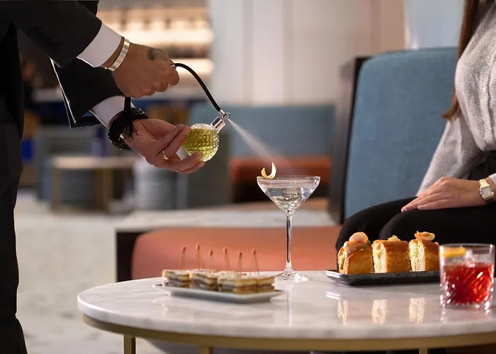Marriott Rive Gauche & Conference Center Szálloda Párizs